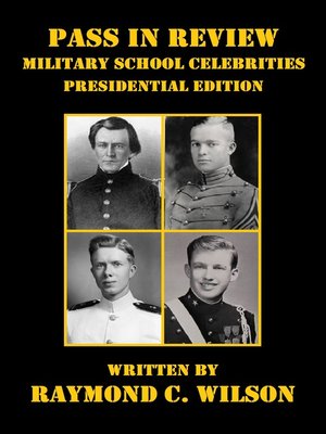 cover image of Pass in Review--Military School Celebrities (Presidential Edition)